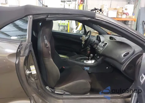 2012 Mitsubishi Eclipse Spyder Gs Sport z USA, uszkodzony, nr VIN 4A37L2EF4CE001543